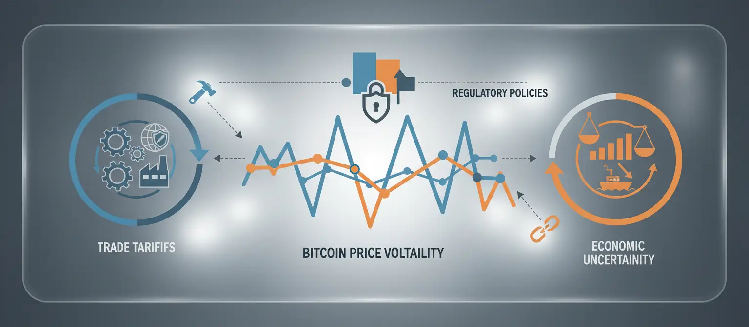 Bitcoin Price Volatility Linked to Tariff Hike - جزئیات