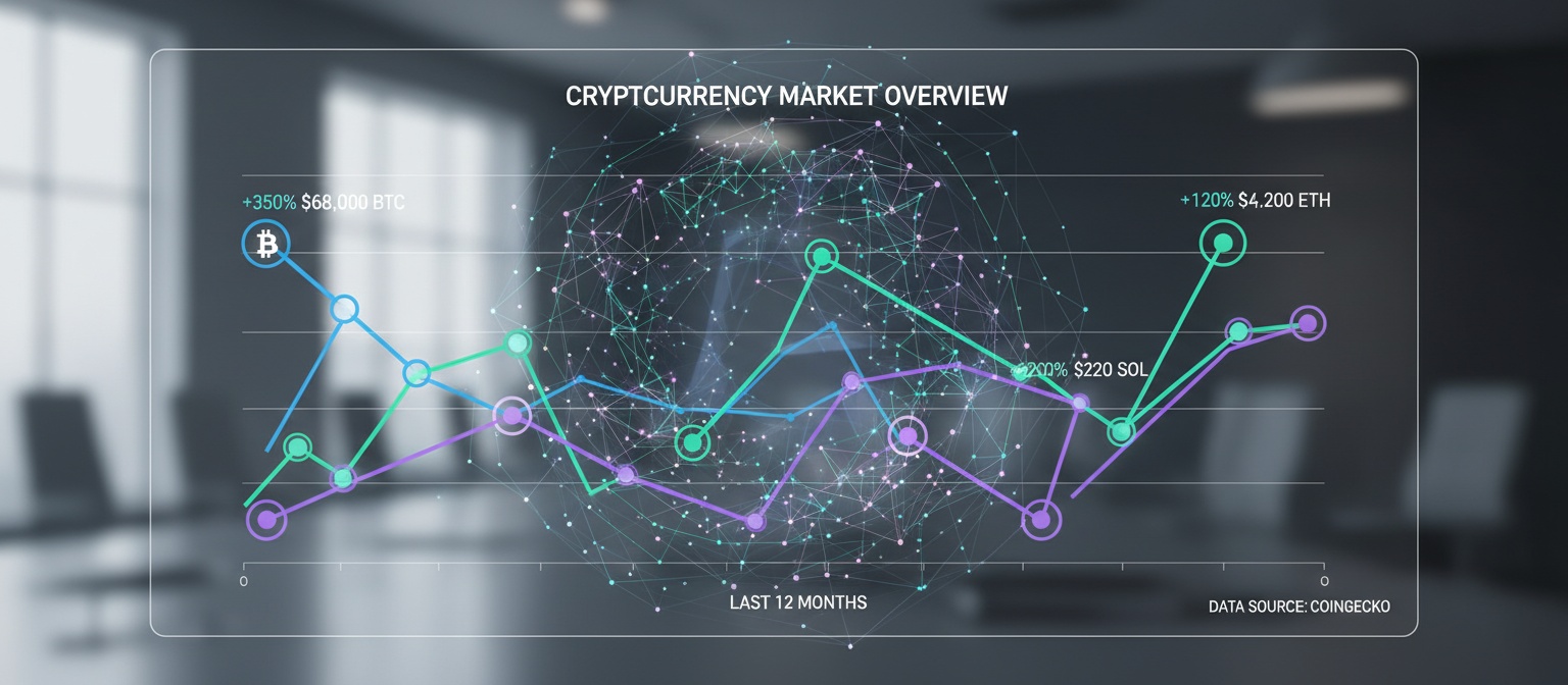 Cryptocurrency Price Predictions: Bitcoin, Ethereum & Solana Insights - جزئیات